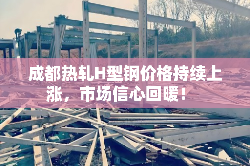 成都热轧H型钢价格持续上涨,市场信心回暖! 成都热轧H型钢价格持续上涨,市场信心回暖!