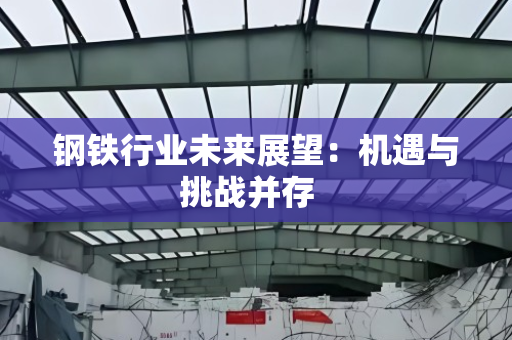 钢铁行业未来展望:机遇与挑战并存 钢铁行业未来展望:机遇与挑战并存