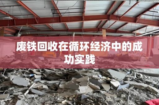 废铁回收在循环经济中的成功实践 废铁回收在循环经济中的成功实践