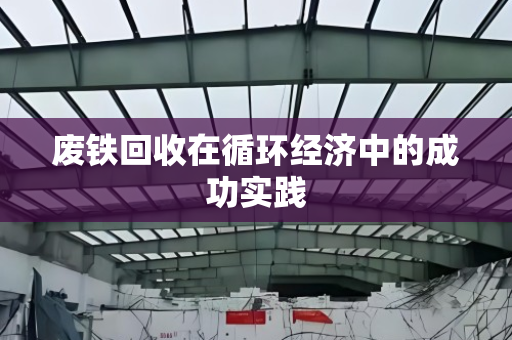 废铁回收在循环经济中的成功实践 废铁回收在循环经济中的成功实践