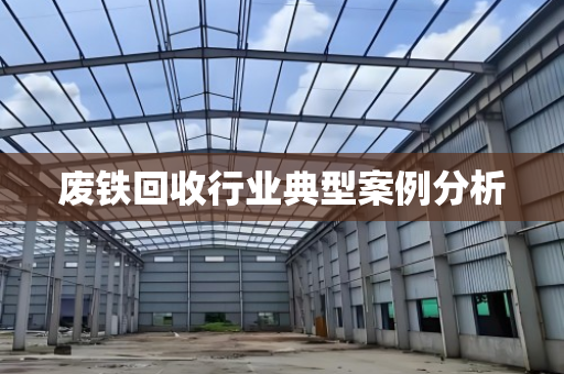 废铁回收行业典型案例分析 废铁回收行业典型案例分析